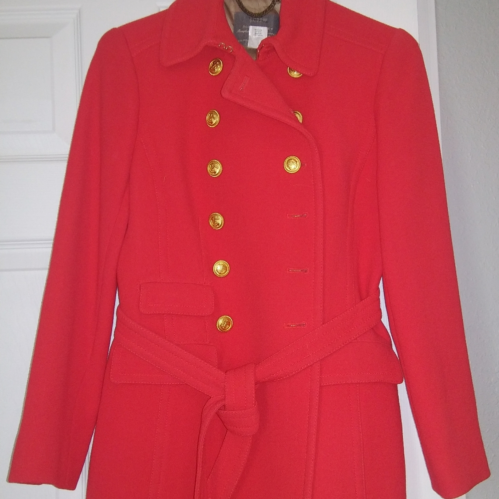 J. Crew Trench Coat